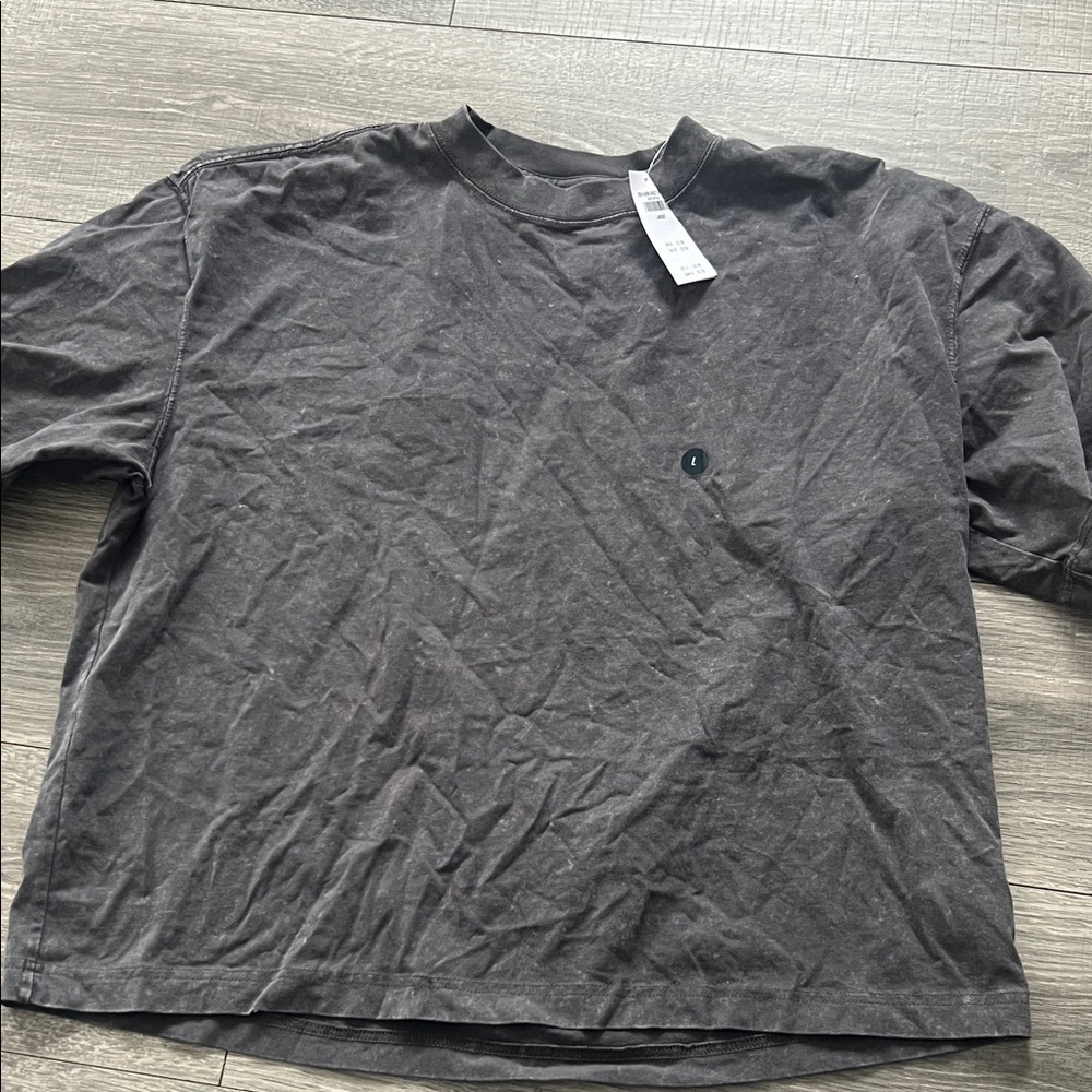 Hollister Black Short Sleeve Tee
